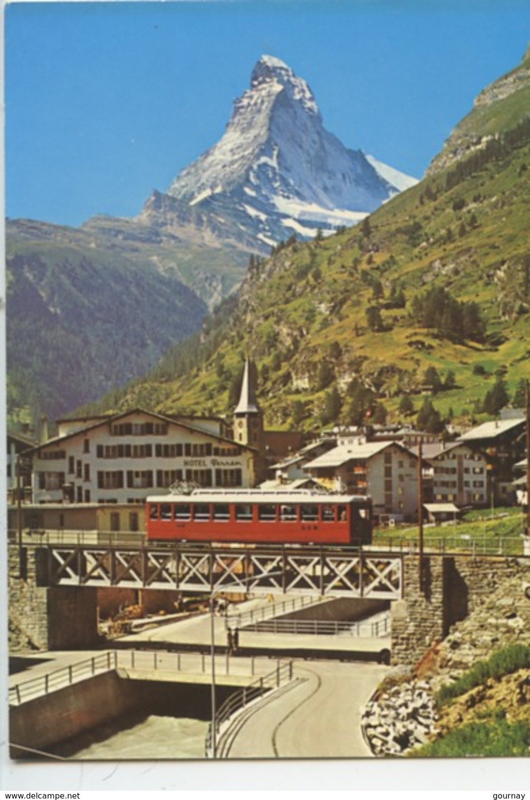 Suisse : Valais - Zermatt (Wallis) Mit Matterhorn (cp Vierge) - Zermatt