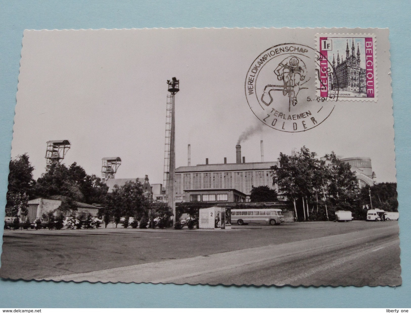 KOLENMIJN ( Wereldkampioenschap Op De Weg ) Zolder - Anno 5-7-69 ( Zie Foto ) !! - Heusden-Zolder