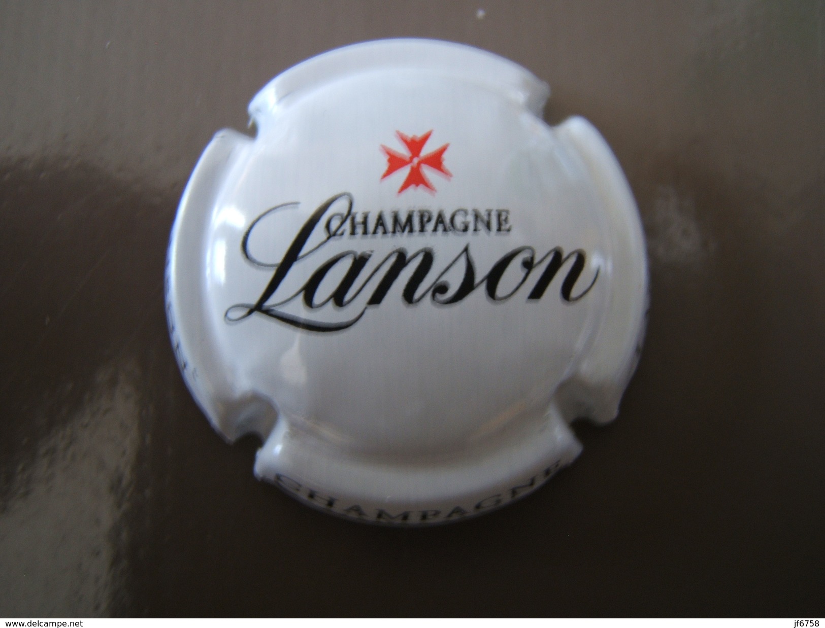 CAPSULE DE CHAMPAGNE LANSON - Lanson