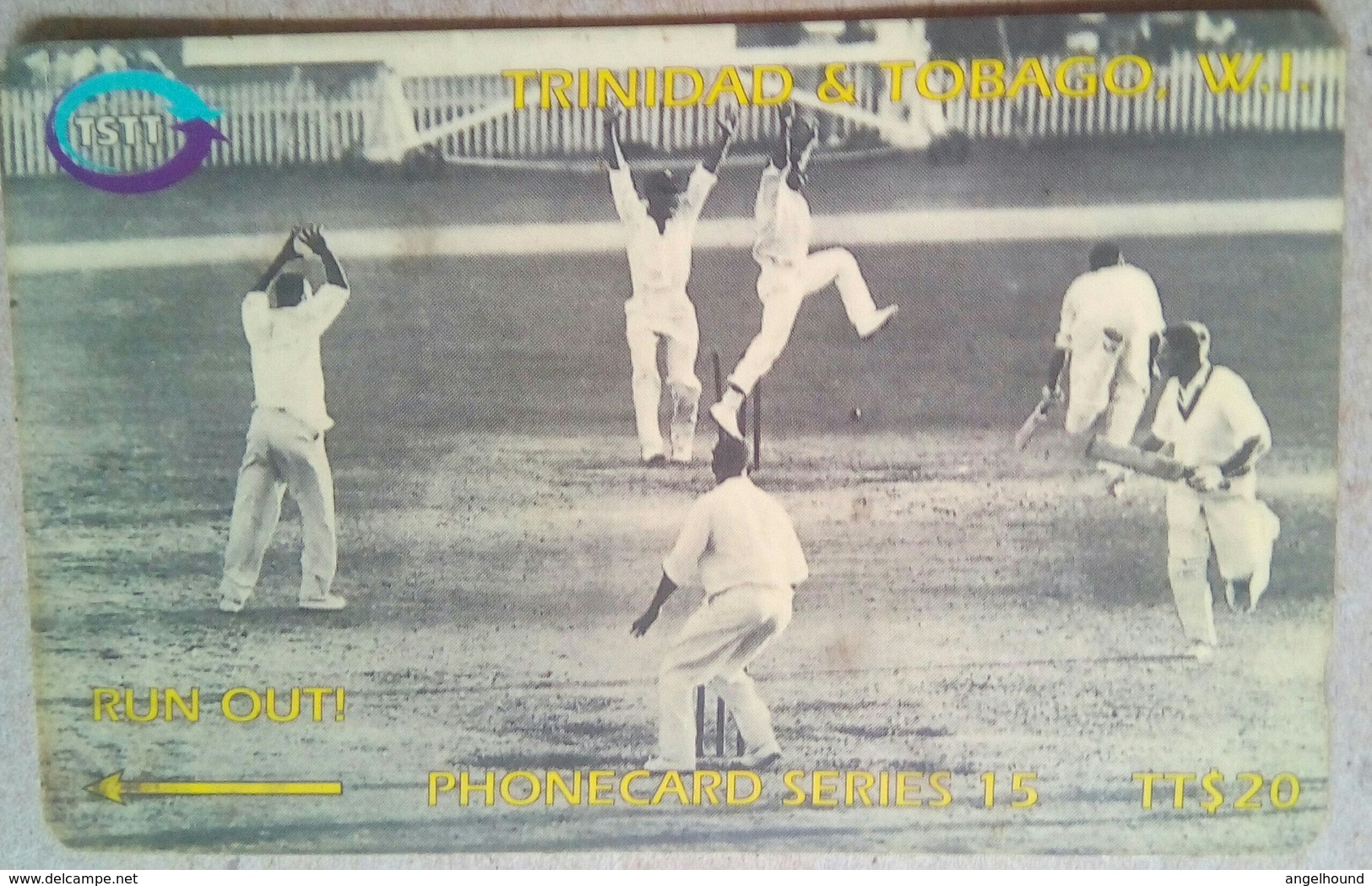 Trinidad And Tobago 118CTTB  TT$20  Cricket " - Trinité & Tobago