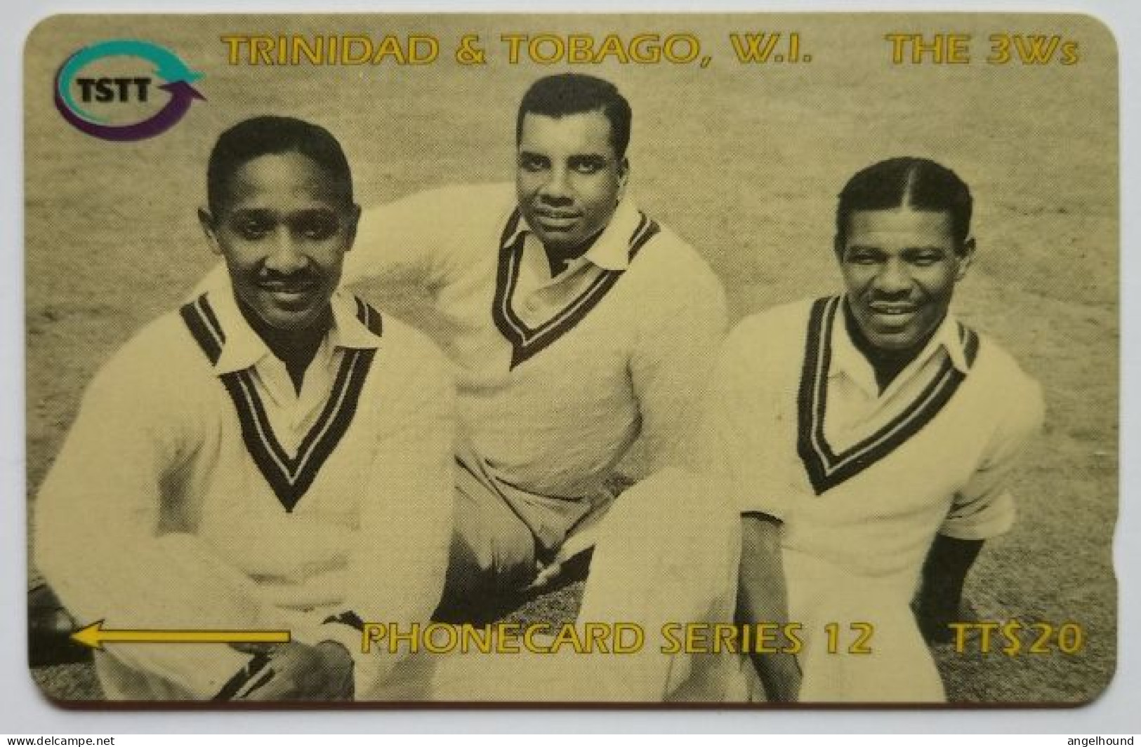 Trinidad And Tobago 118CTTC  TT$20  "cricket  (  No Slash C/n ) " - Trinité & Tobago