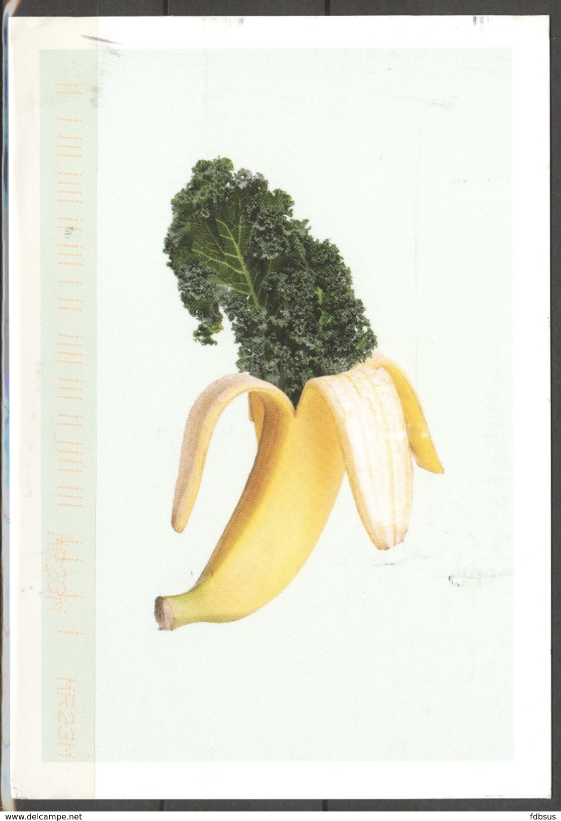 Day 298 From The Series A Poster A Day 2014 - Alex Proba - 100 Postcards By 10 Artists - Fruit Vegetable Banana - Moderne Ansichtskarten