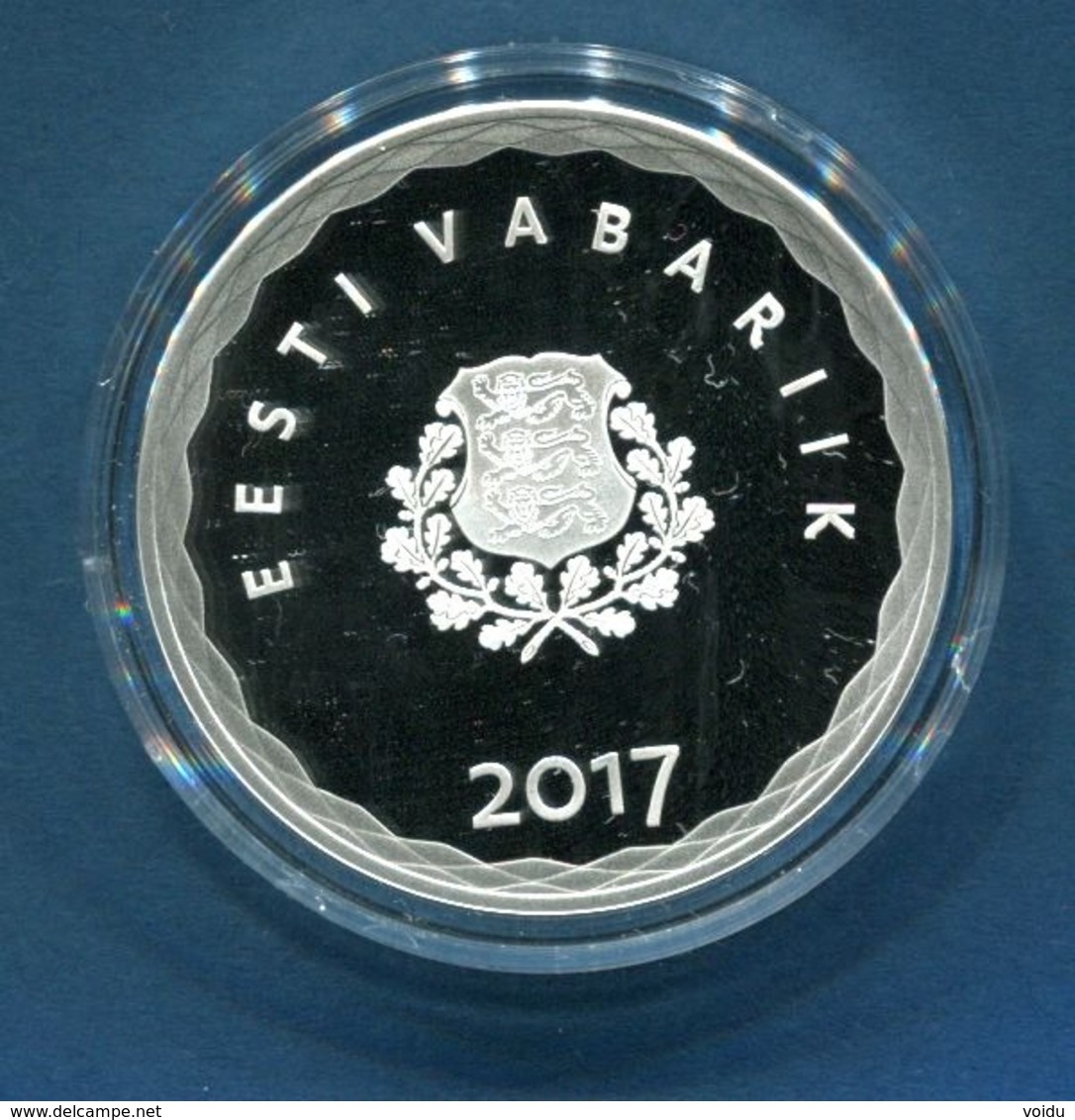 ESTONIA 25 &euro; Euro GOLD COLLECTOR COIN 2017 - Hanseatic Tallinn - Estonia