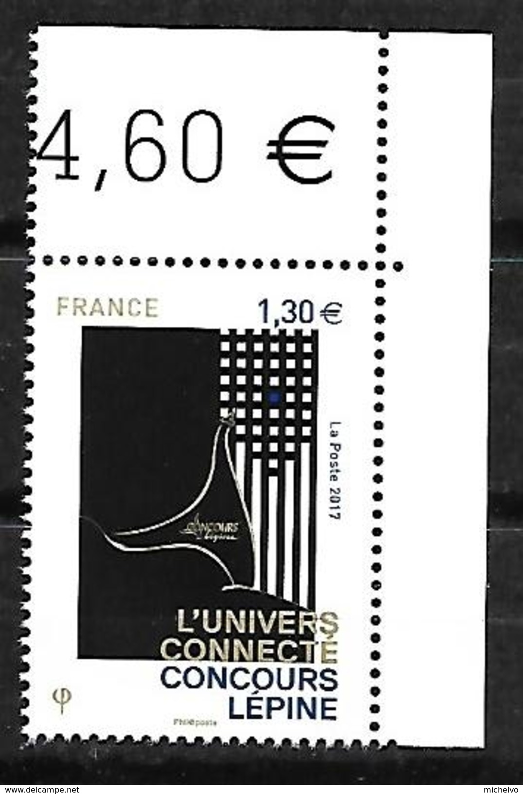 France 2017 - Yv N° 5141 ** - Concours Lepine (Mi N° 6723) - Nuevos