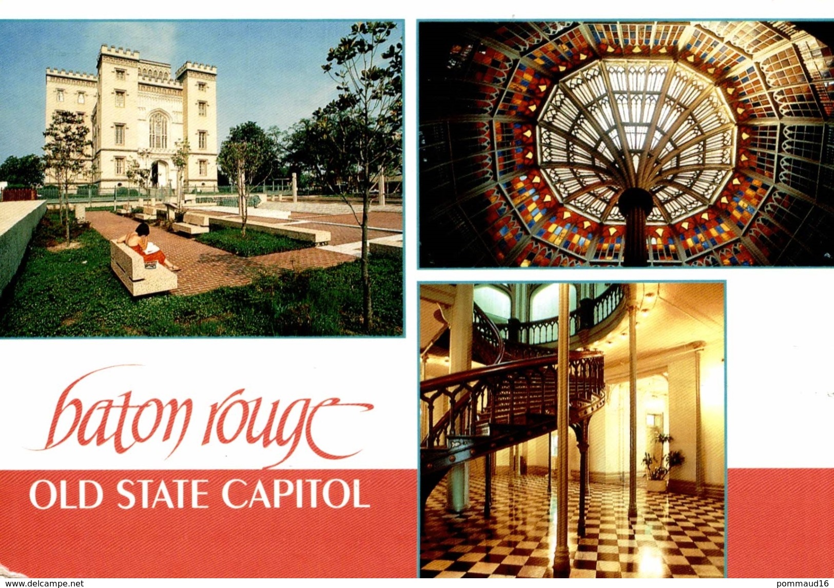 CPM Baton Rouge Old State Capitol - Baton Rouge
