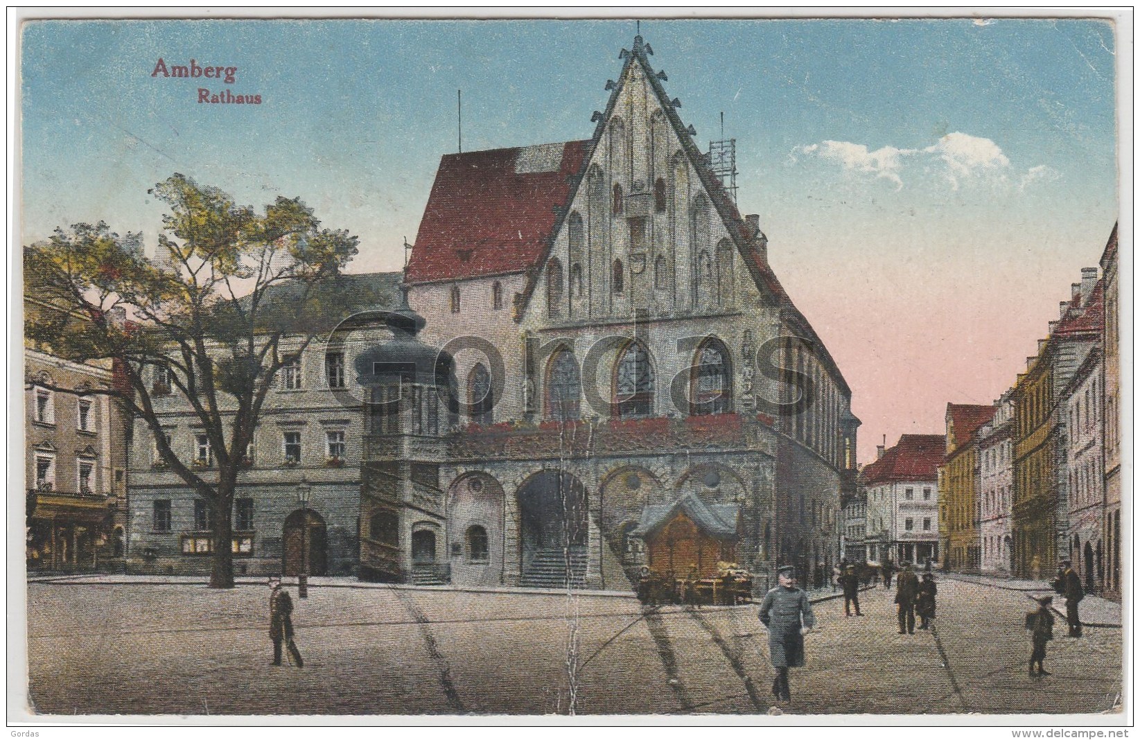 Germany - Amberg - Rathaus - Amberg