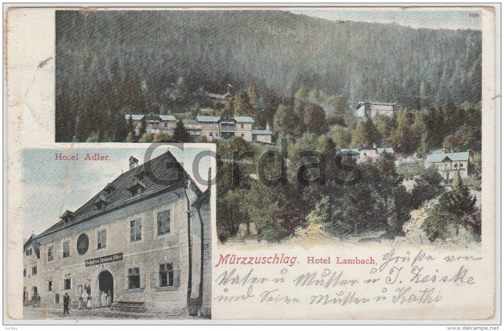 Austria - Murzzuschlag - Hotel Lambach - Mürzzuschlag