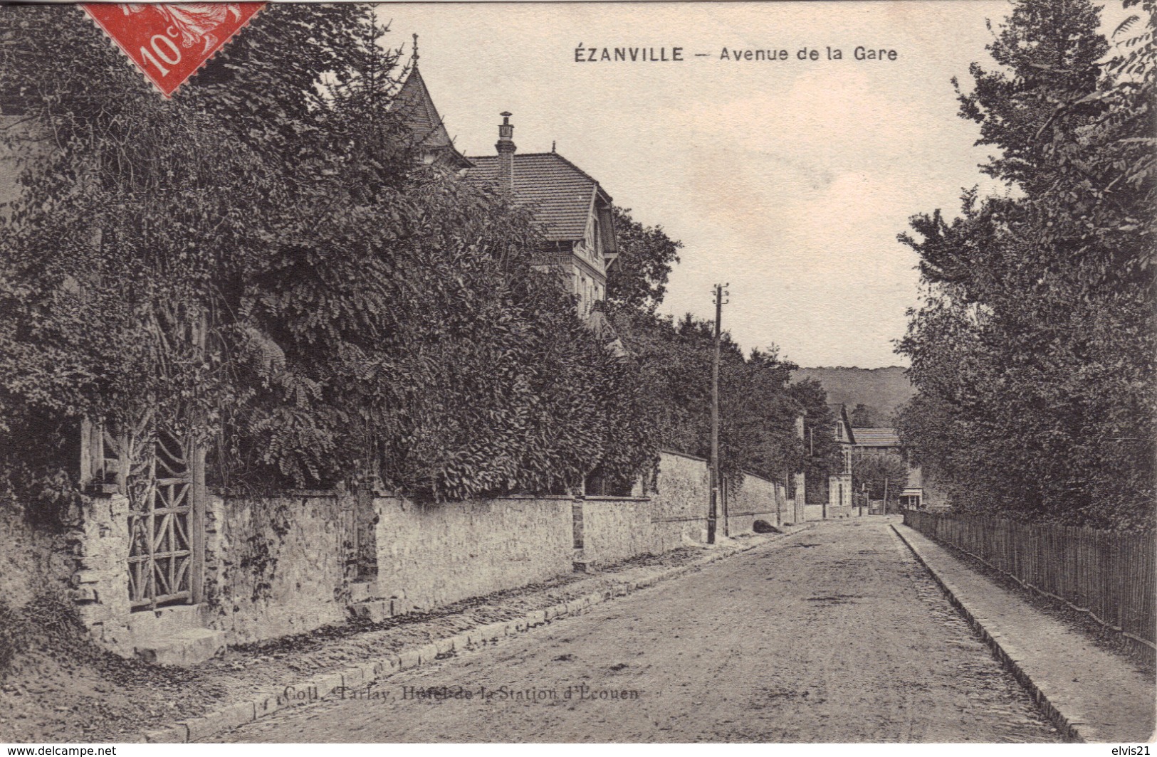 EZANVILLE Avenue De La Gare - Ezanville