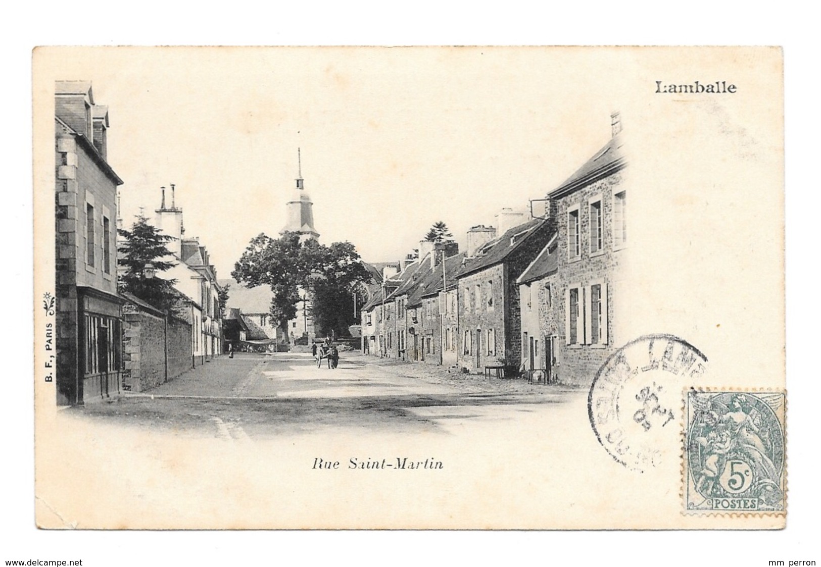 (14327-22) Lamballe - Rue Saint Martin - Lamballe