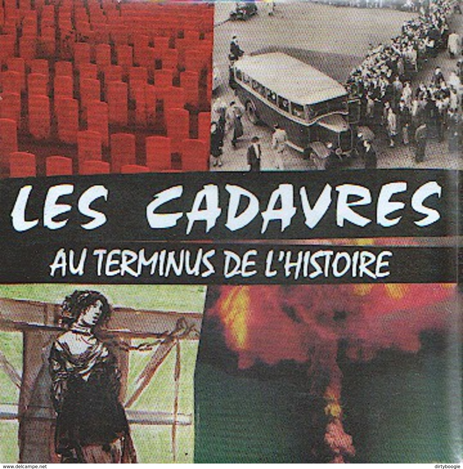 Les CADAVRES - Au Terminus De L'histoire - CD - PUNK - Punk