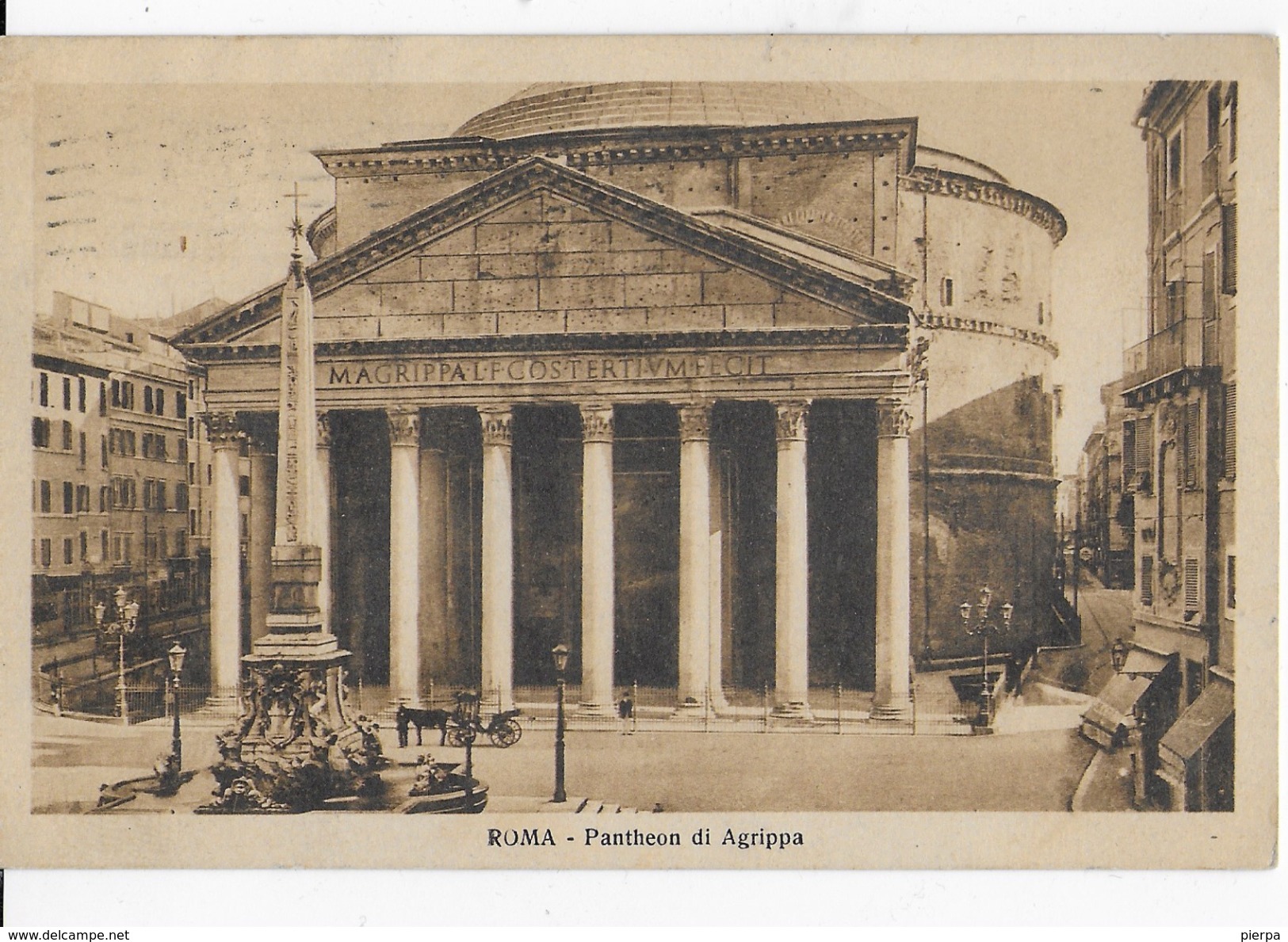 STORIA POSTALE REGNO - CARTOLINA ILLUSTRATA DA ROMA 22.02.1922 PER BUCAREST AFFRANCATURA TRICOLORE LEONI MICHETTI - Poststempel