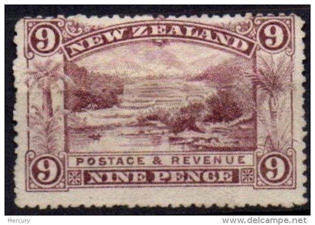 NOUVELLE-ZELANDE - 9 P. De 1903/06 Neuf - Unused Stamps