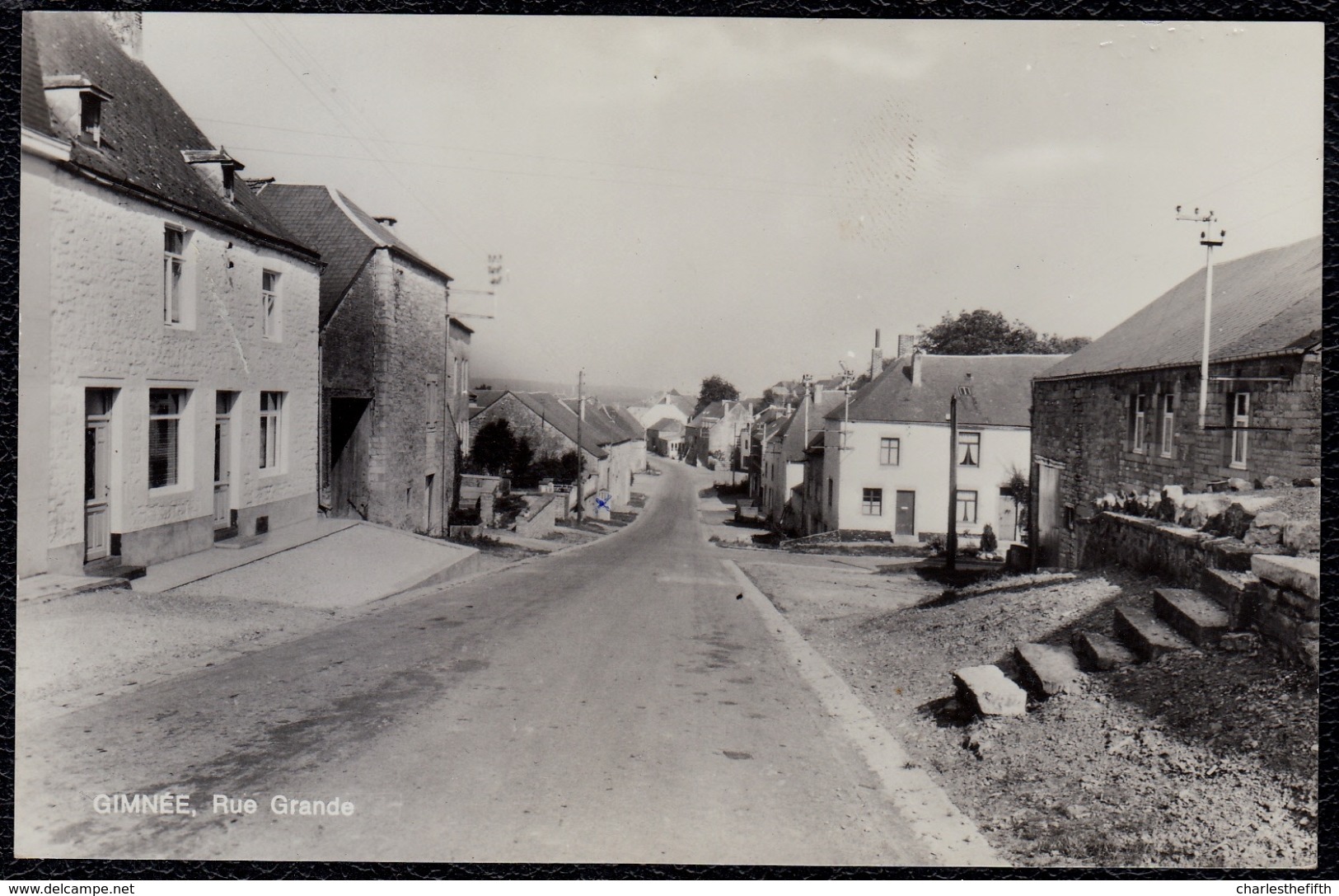 Gimnée ( Doische )  Rue D'Aremberg (Rue Grande) - Rare ! - Doische