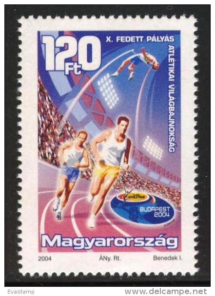 HUNGARY - 2004. Tenth World Indoor Athletic Championships,Budapest MNH!!  Mi 4836. - Ungebraucht