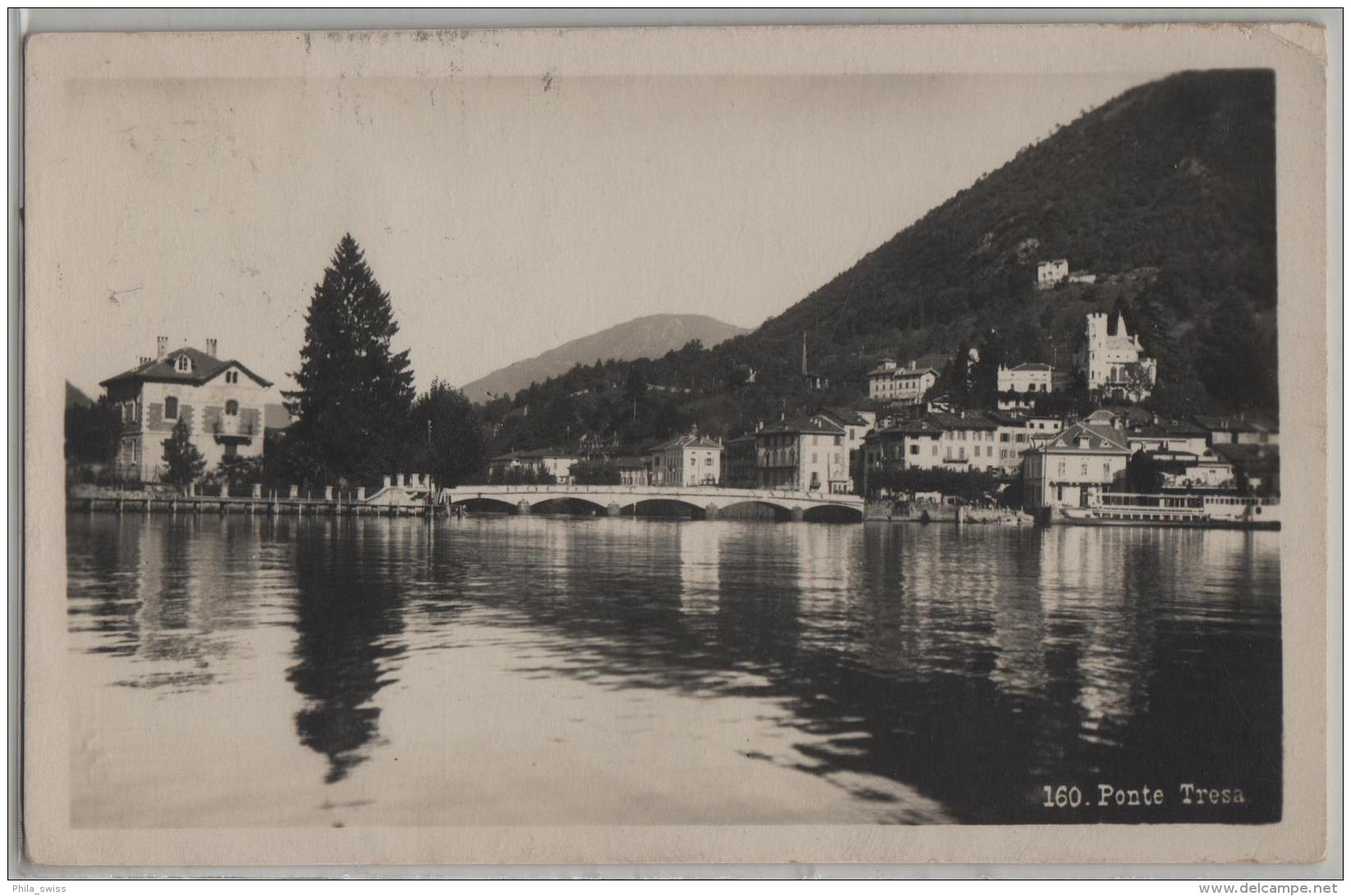 Ponte Tresa - Brücke - Photo: A. Keller - Tresa