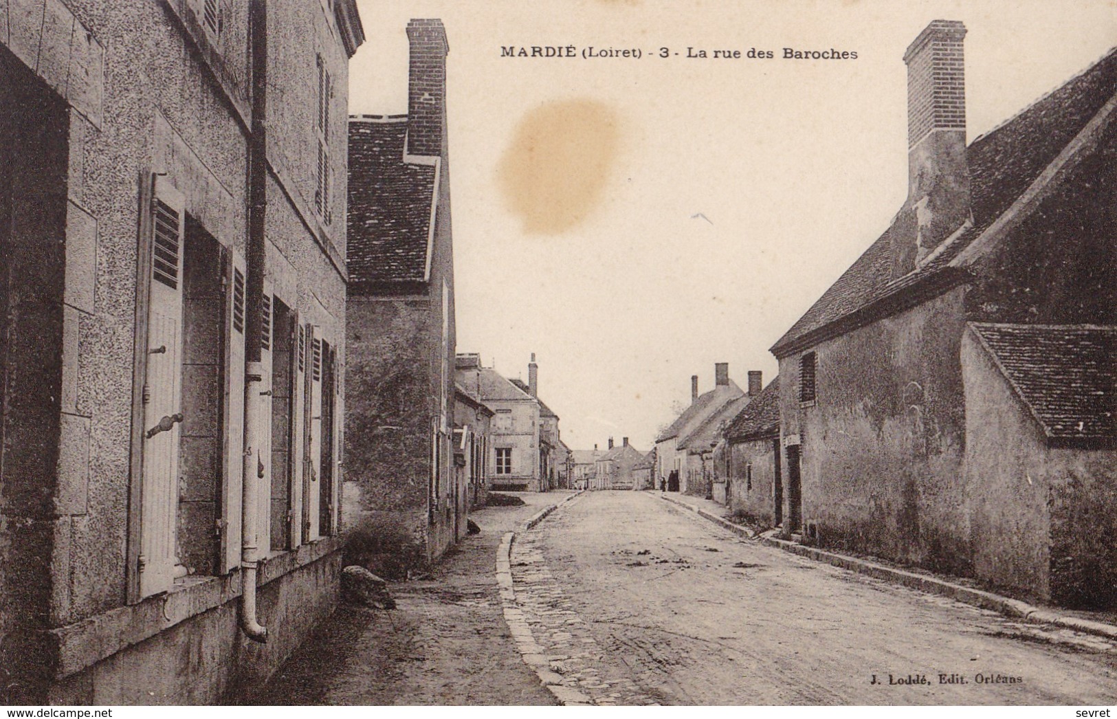 MARDIE. - La Rue Des Baroches - Other & Unclassified