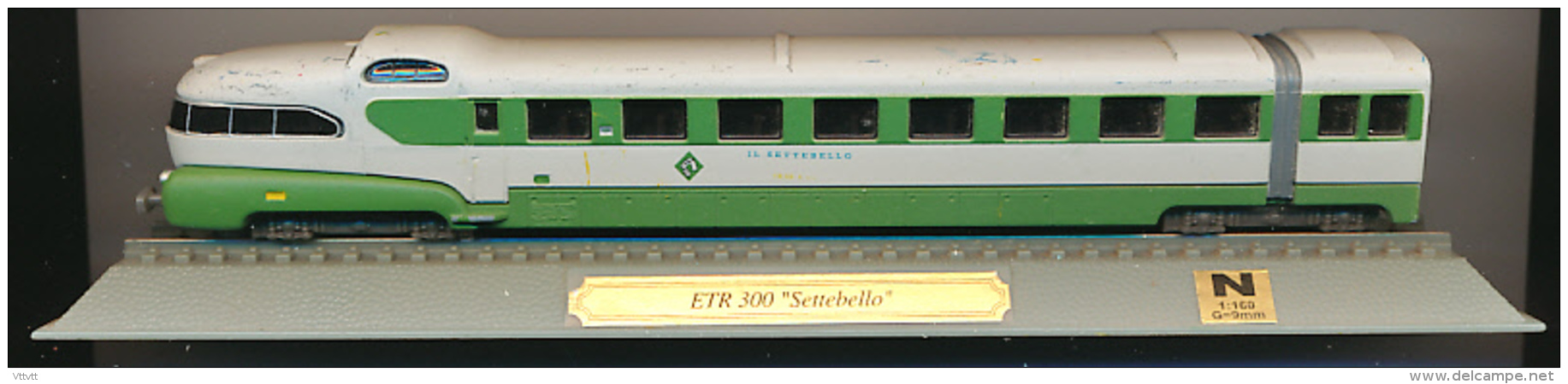 Locomotive : ETR 300 "Settebello", Echelle N 1/160, G = 9 Mm, Italy, Italie - Locomotieven