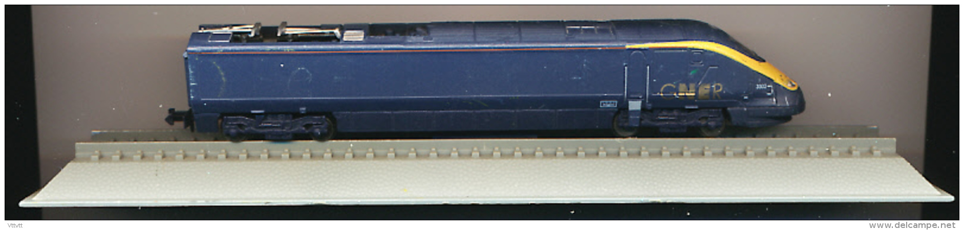 Locomotive : GNER Class 373 "White Rose", Echelle N 1/160, G = 9 Mm, United Kingdom, Grande-Bretagne - Locomotoras