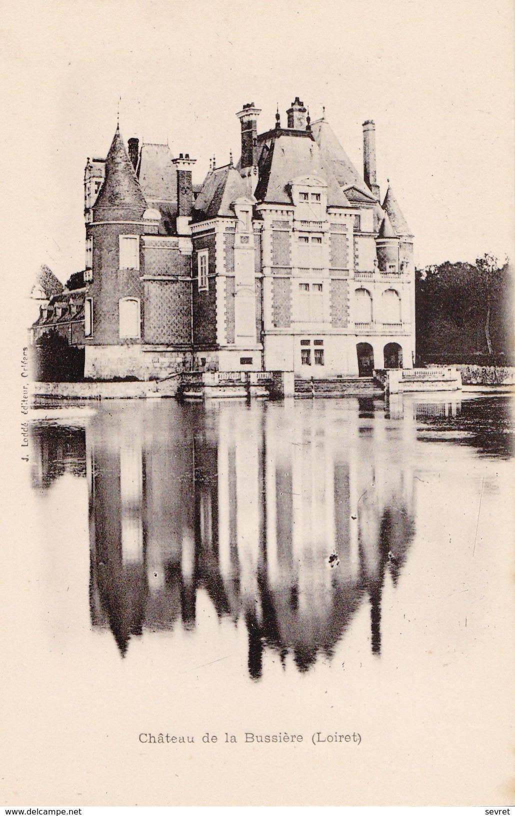 Château De La Bussière. Belle Carte Précurseur - Sonstige & Ohne Zuordnung