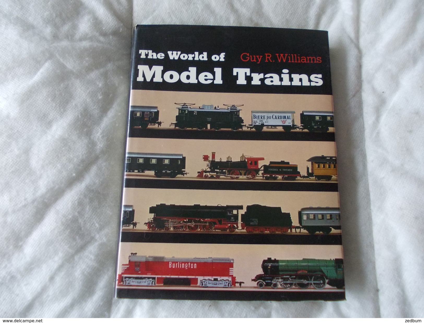 The World Of Model Trains By Guy R. Williams - Books On Collecting