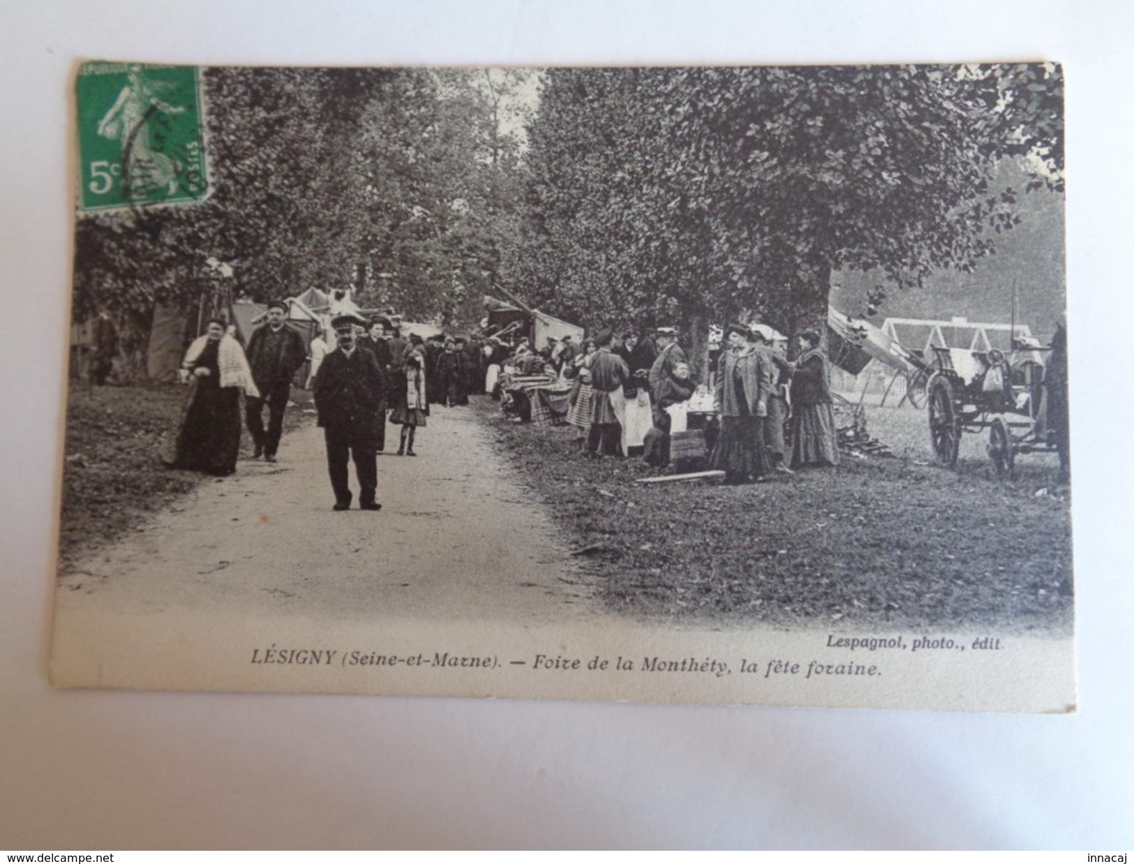 Réf: 64-19-3.             LESIGNY   Foire De La Monthéty, La Fête Foraine. - Lesigny