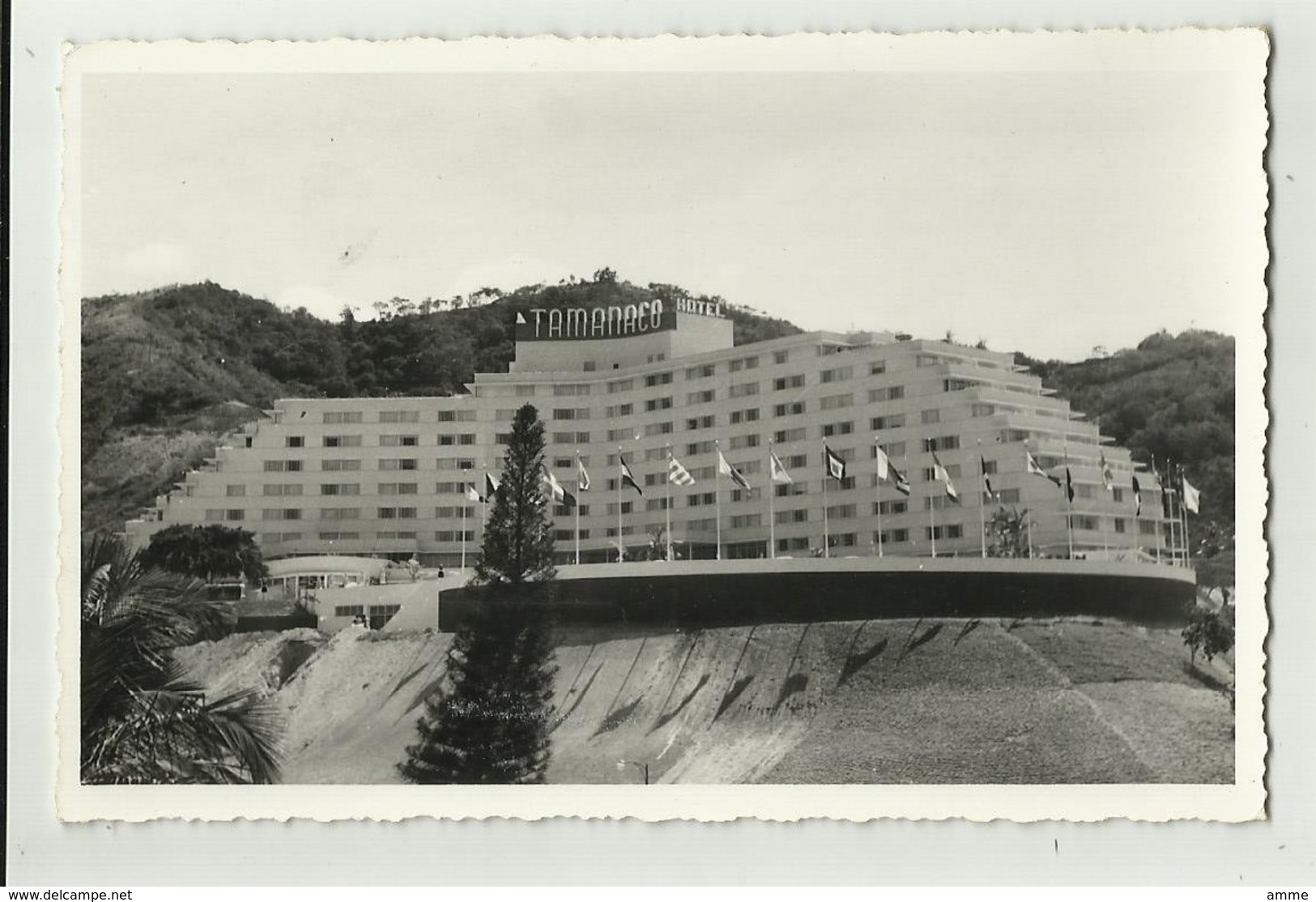 Venezuela Caracas   *  Hotel Tamanaco - Venezuela