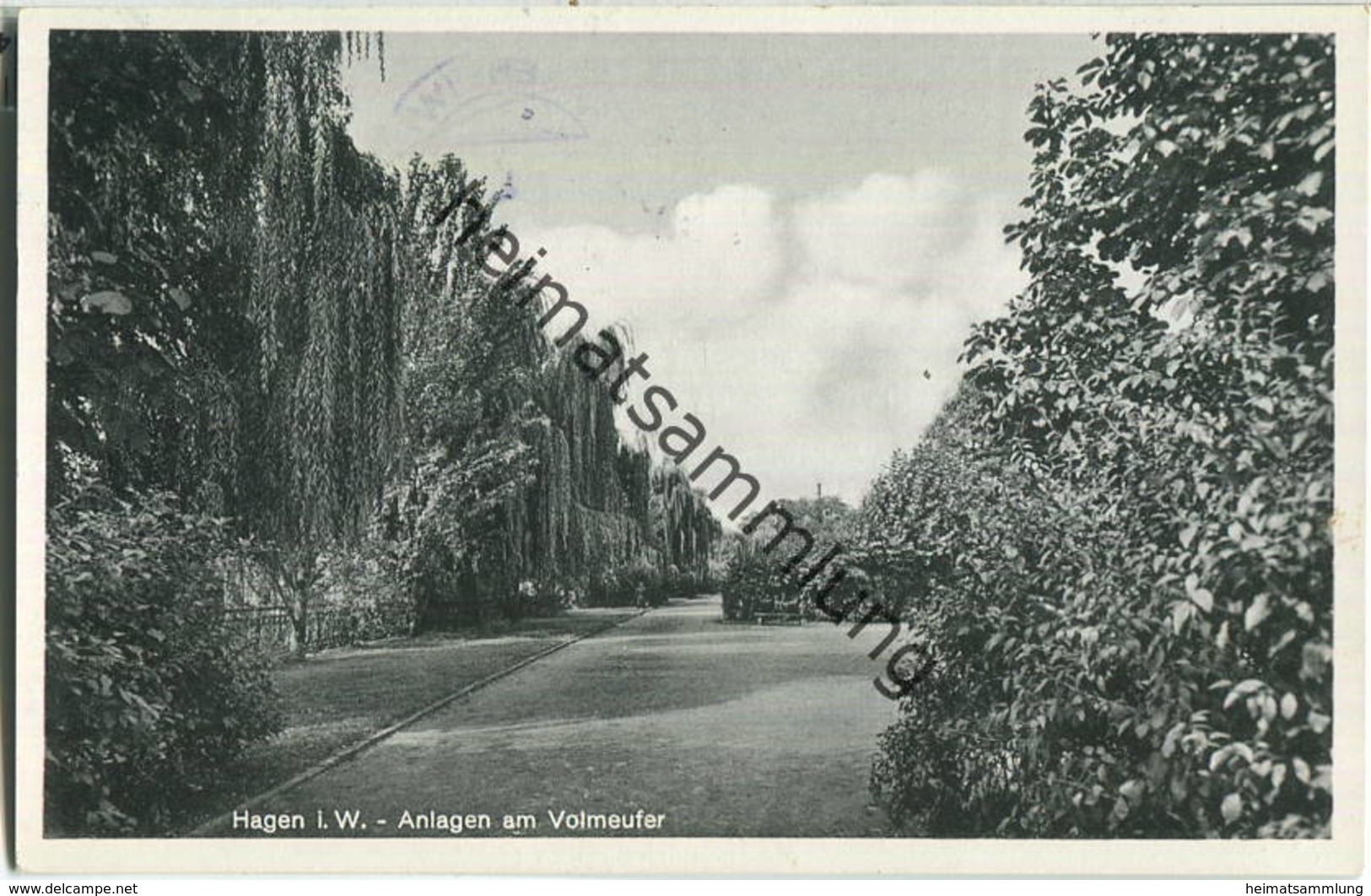 Hagen I.W. - Anlagen Am Volmeufer - Halle I. Westf.