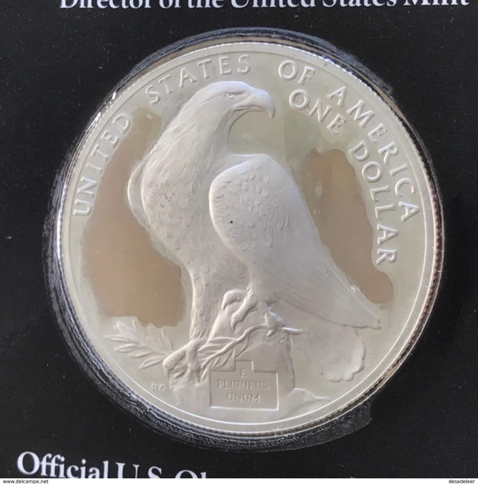 USA 1 Dollar 1984 (S) 1984 Olympics - Los Angeles SILVER - 1979-1999: Anthony