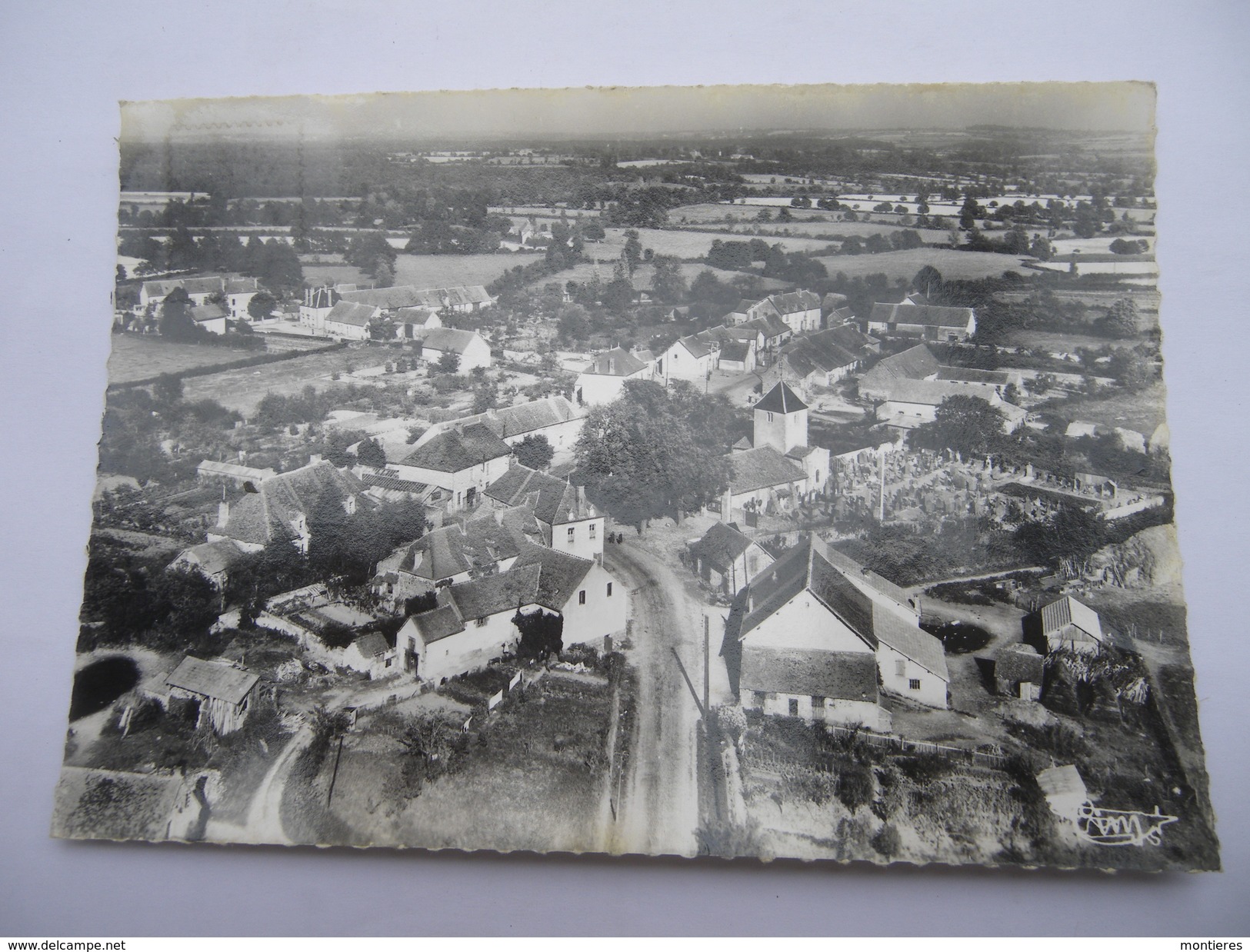 CPSM 03 - TARGET VUE GÉNÉRALE AÉRIENNE - Vichy