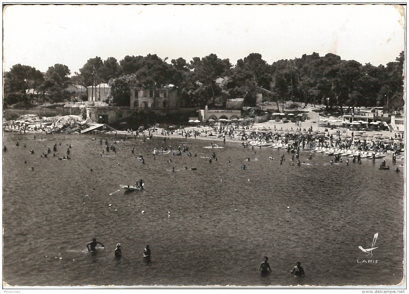 CPSM 83 - Saint Aygulf - La Plage - Saint-Aygulf