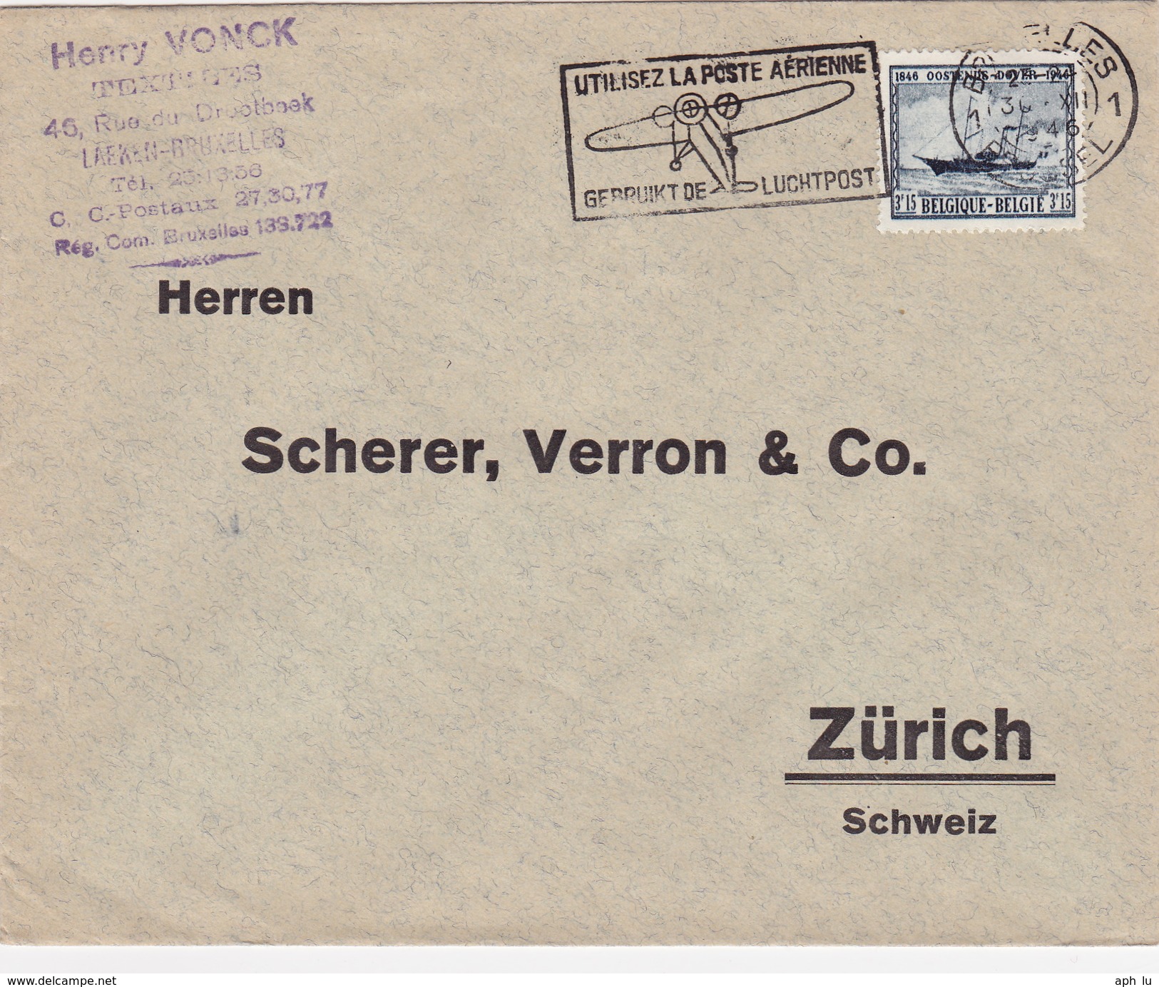 Brief In Die Schweiz (br0477) - Covers & Documents