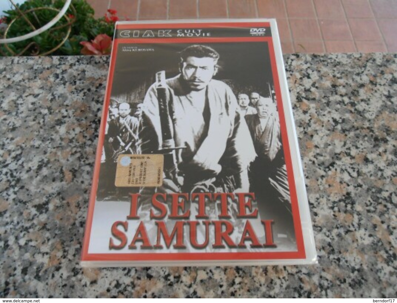 I Sette Samurai - DVD - Klassiker