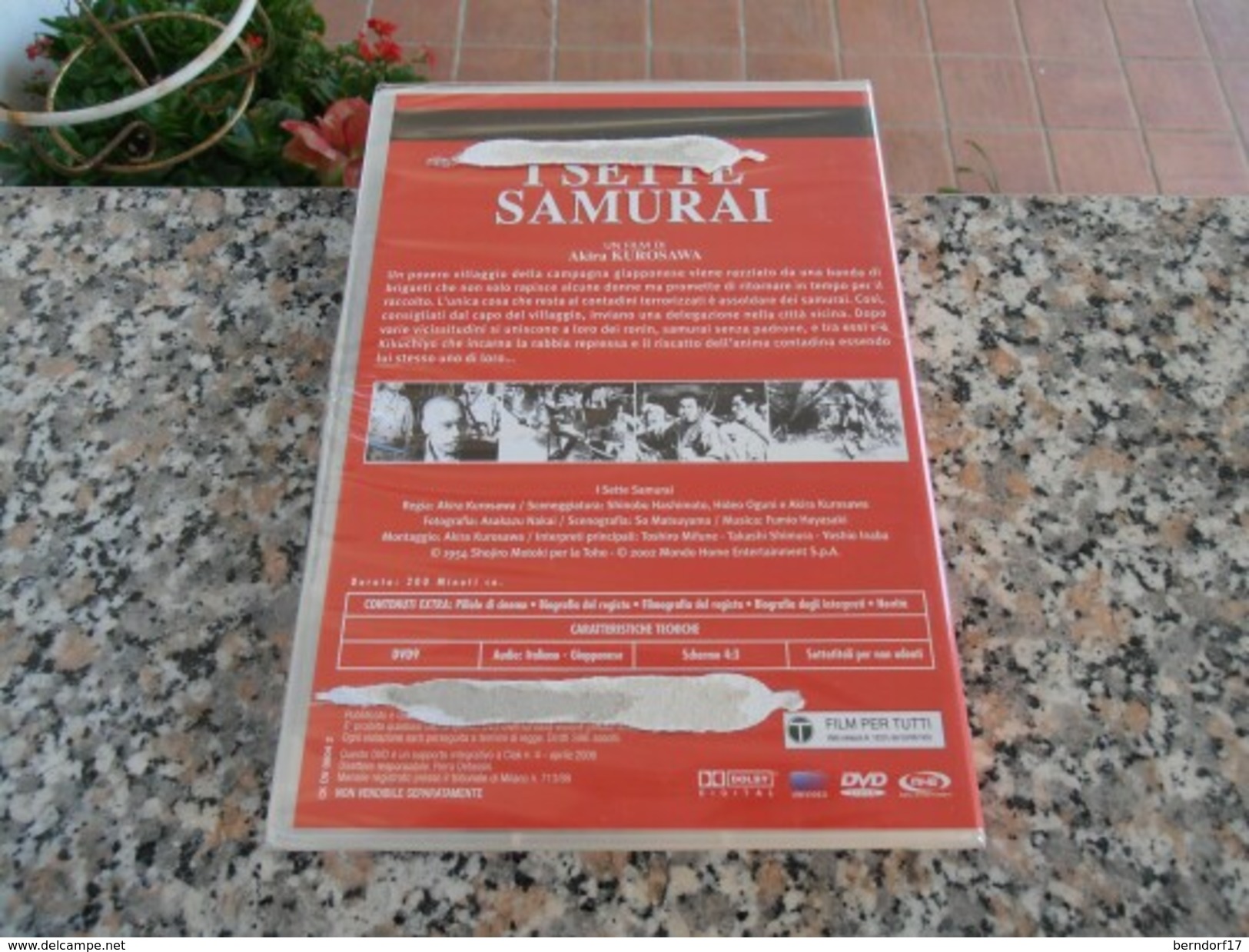 I Sette Samurai - DVD - Classiques