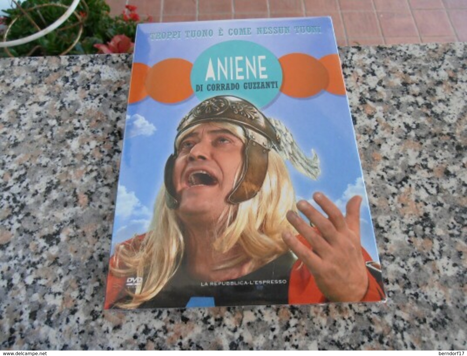 Aniene Di Corrado Guzzanti - DVD - Classiques