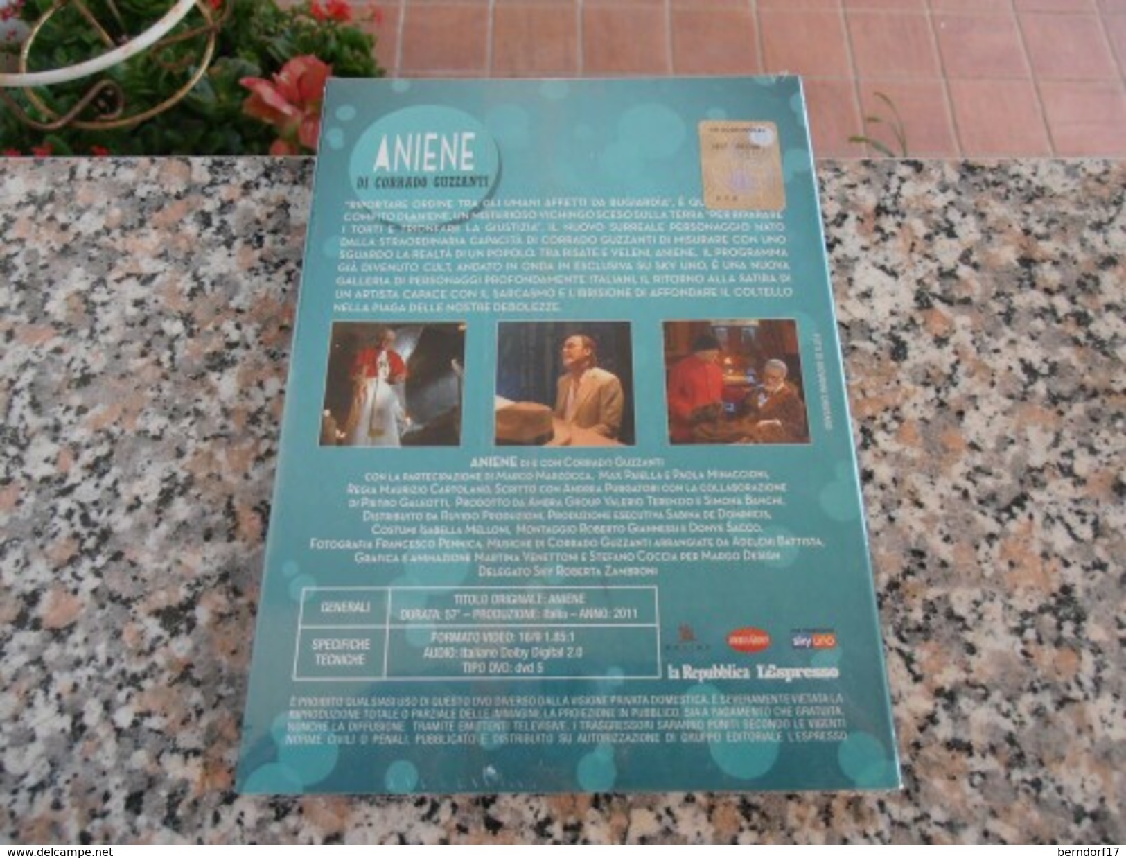 Aniene Di Corrado Guzzanti - DVD - Klassiekers