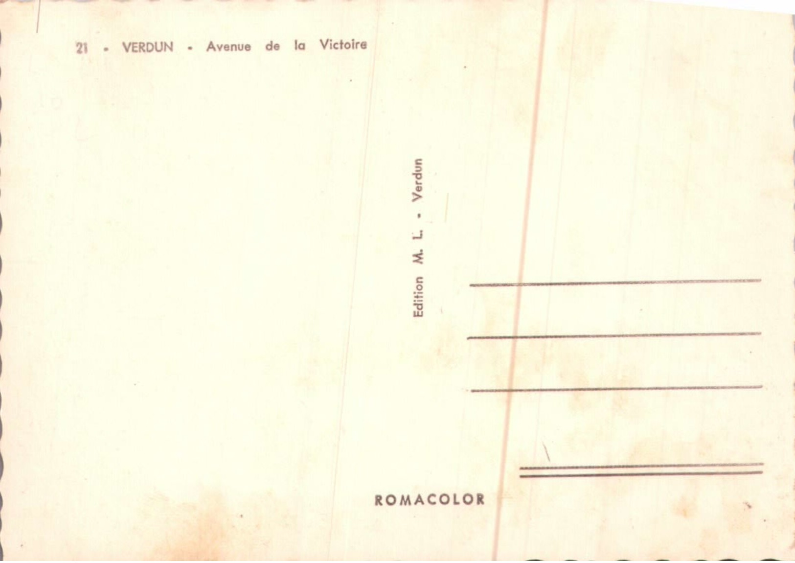 VERDUN / VOITURE   / LOT  1815 - Voitures De Tourisme