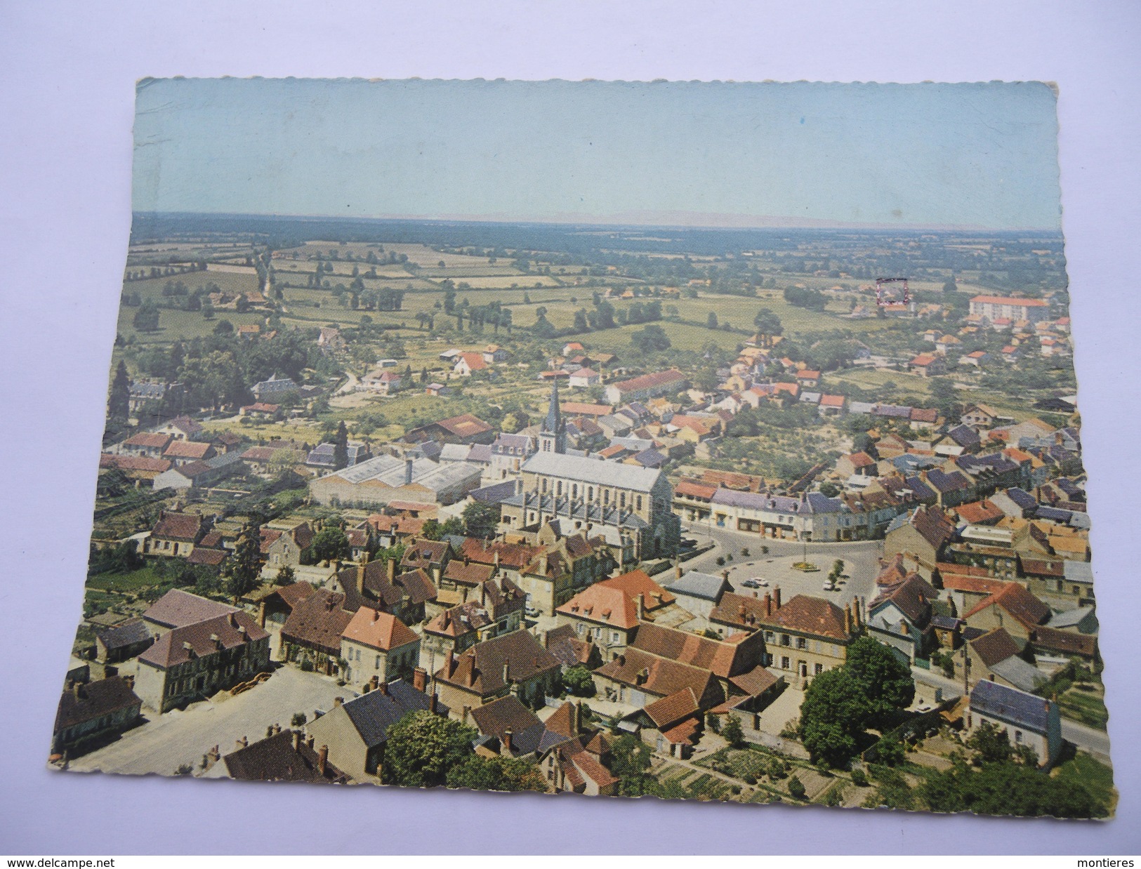 CPSM 03 - DOMPIERRE ( SUR BESBRE ) VUE GÉNÉRALE - Moulins