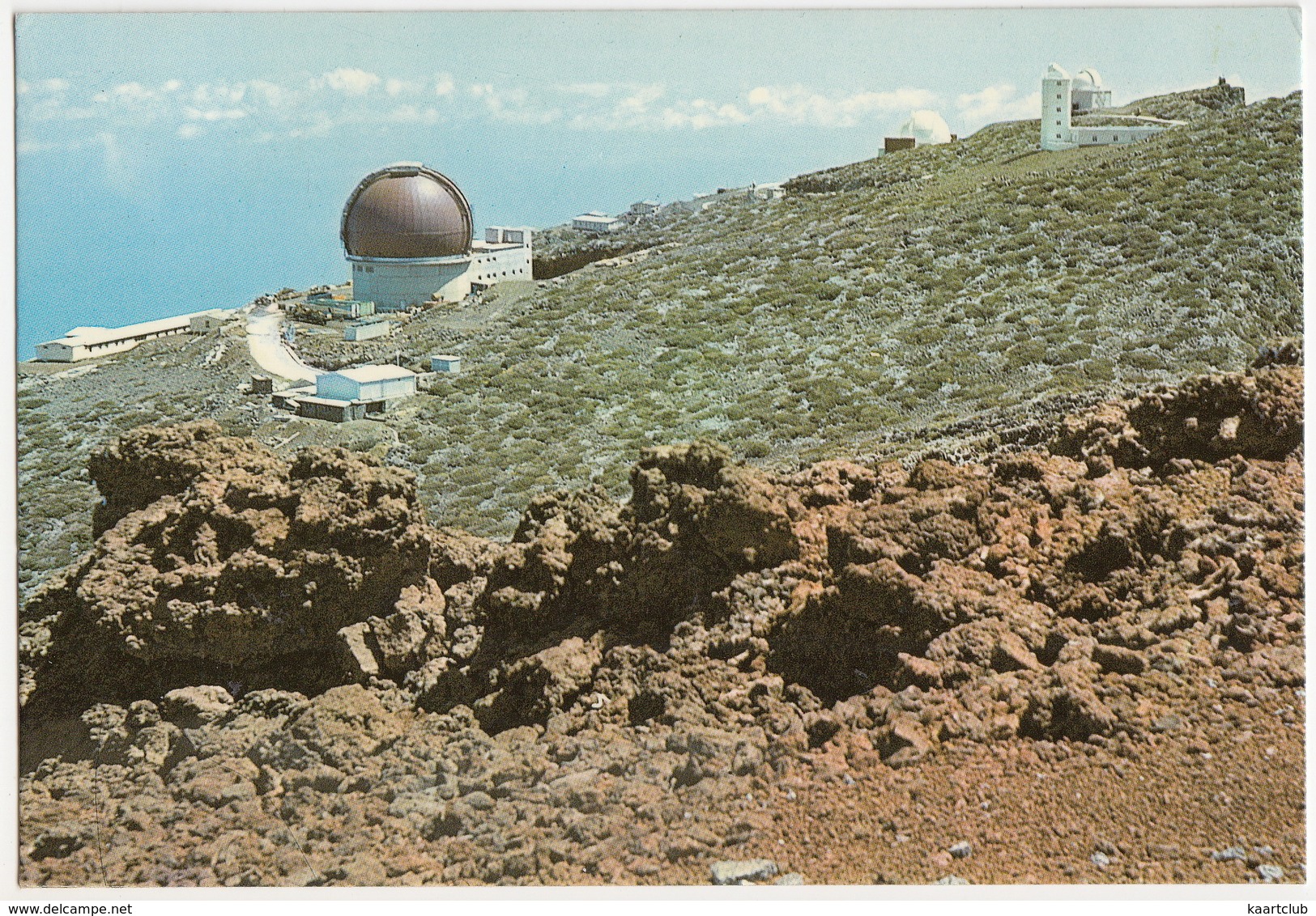 La Palma - Observatoire Astrofisico Roque De Los Muchados - Canarias - (Espana/Spain) - Sterrenkunde