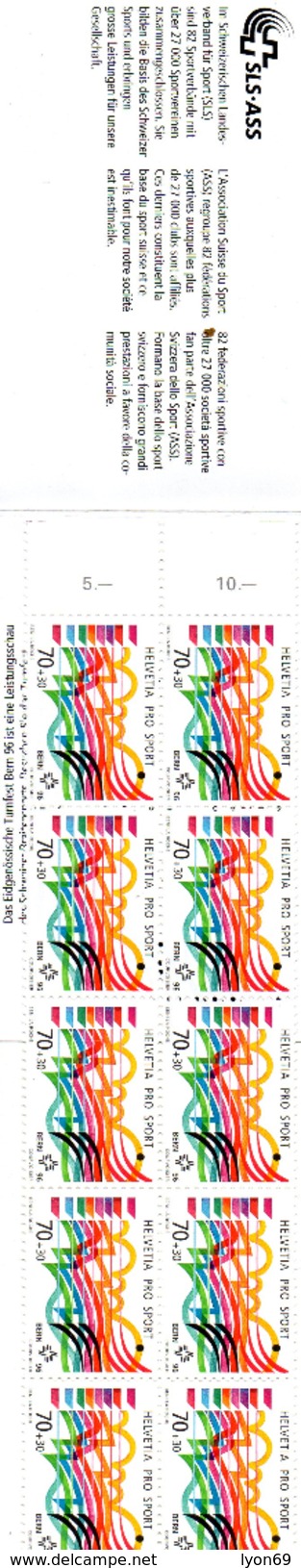 PRO SPORTSCARNET  N° YVERT ET  TELLIER  C 1504  NEUF SANS CHARNIERE - Carnets