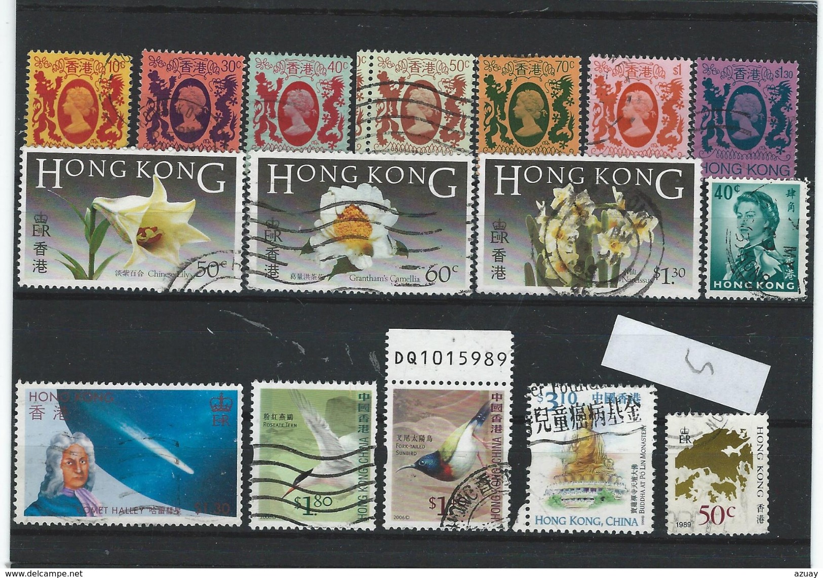 HK - LOT 5 - HONG KONG - GESTEMPELT - USED - º - Andere & Zonder Classificatie