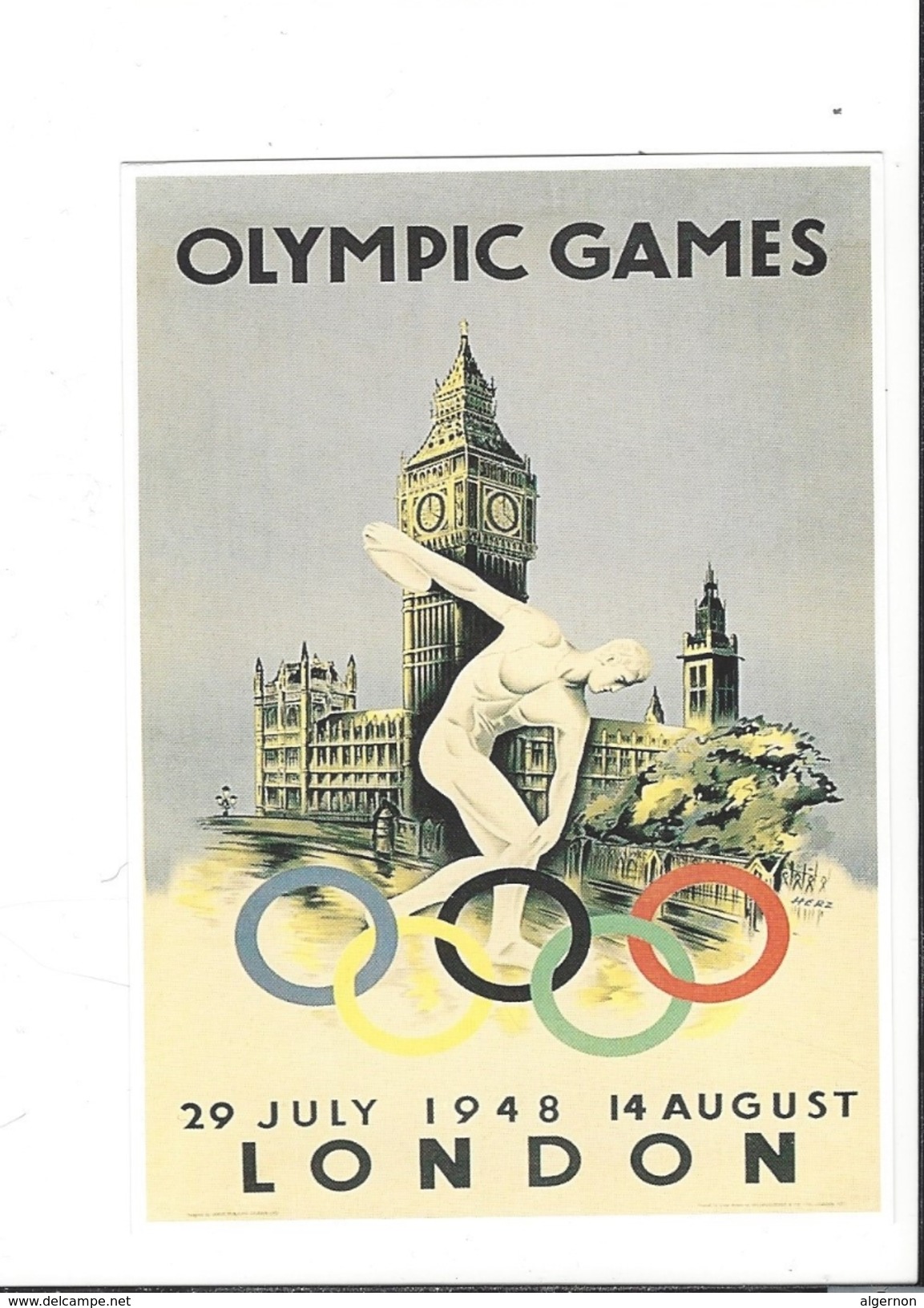 16736 -  Swatch London 1948 Swatch Historical Olympic Games Collection - Publicité