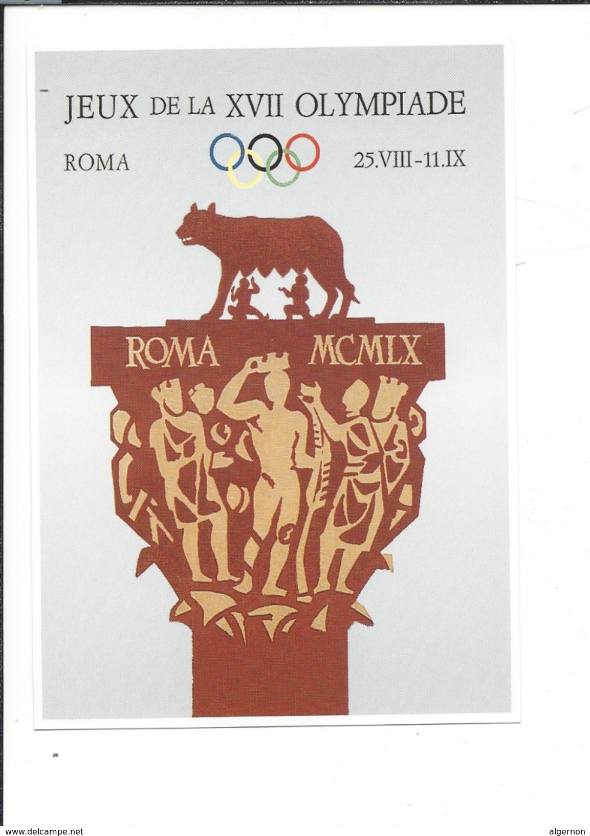 16737 -  Swatch Roma 1960 Swatch Historical Olympic Games Collection - Publicité