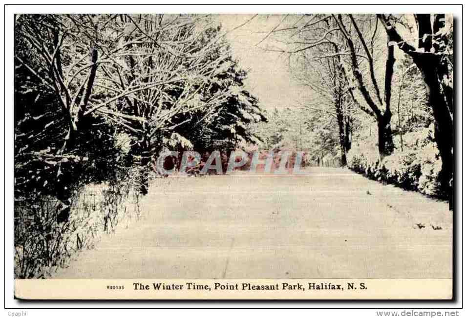 CPA The Winter Point Pleasant Park Halifax - Halifax