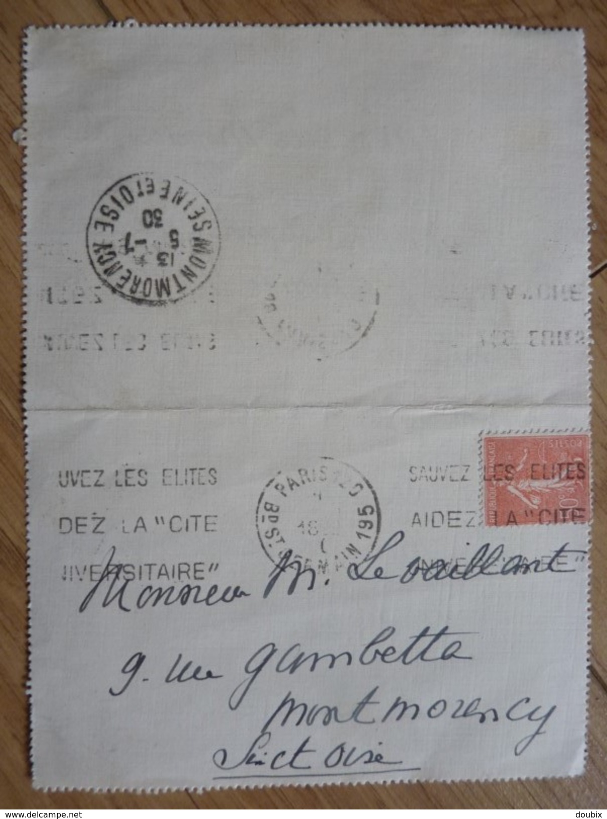 Marie Louise PAILLERON (1872-1951) Historiographe. Fille EDOUARD. [ Jacques Bourget ] AUTOGRAPHE - Autres & Non Classés