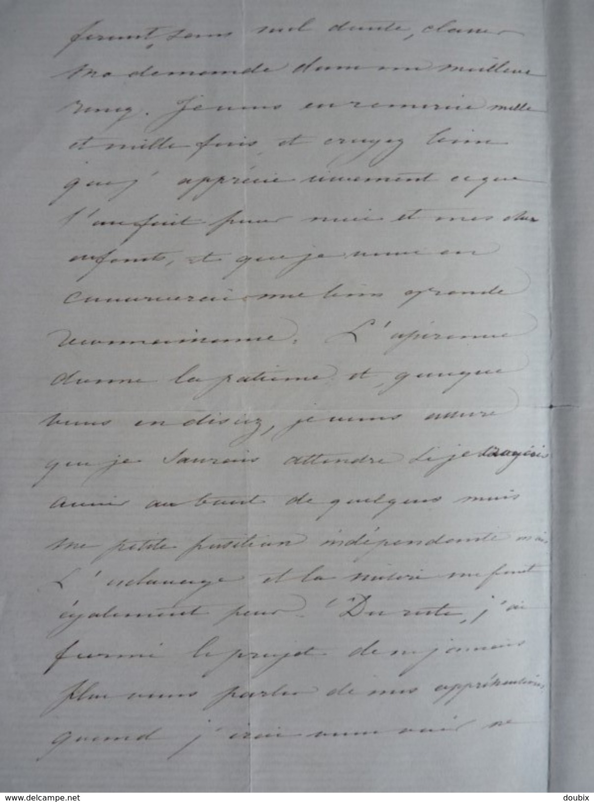 Alexandre TEULET (1807-1866) Archiviste Paléographe Historien [ Eginhard ]. AUTOGRAPHE - Altri & Non Classificati