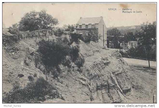 Genk - Genck - Zandberg - Montagne De Sable - Circulé En 1925 - BE - Genk