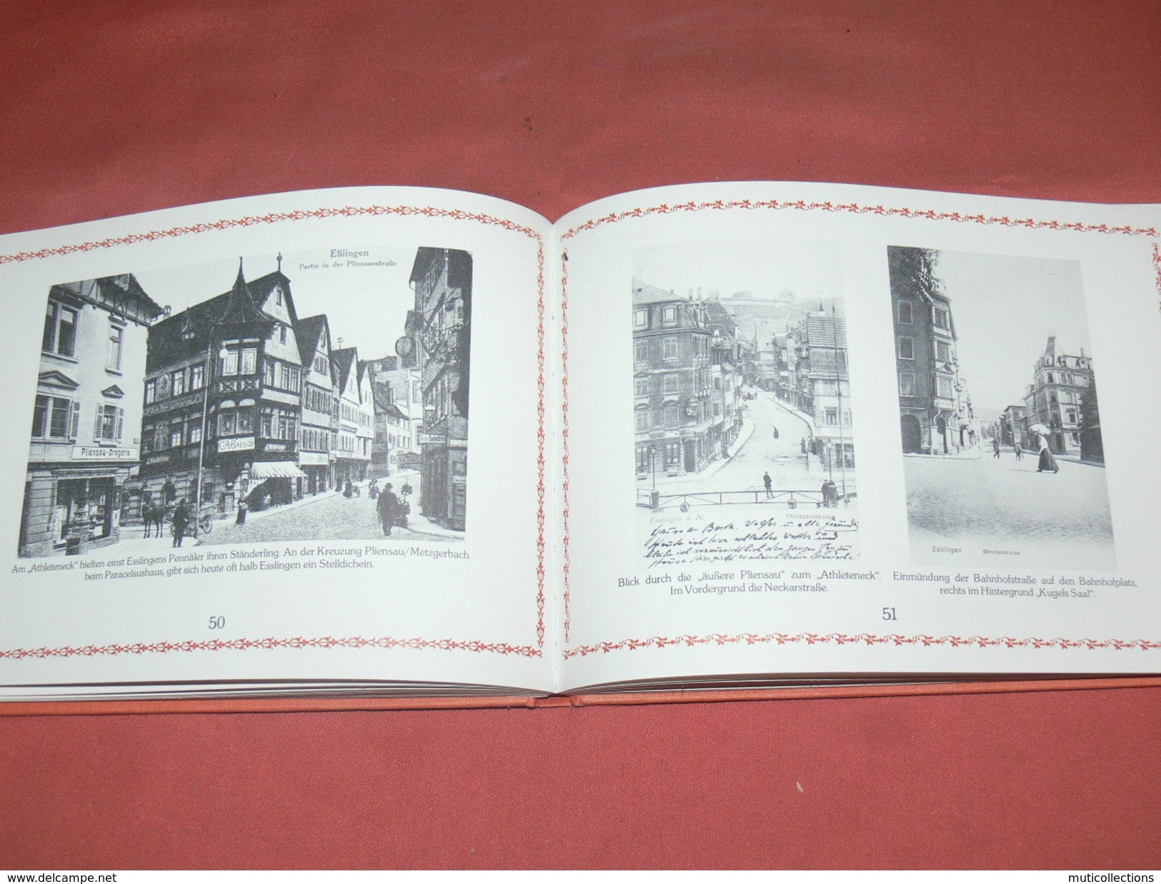 DISTRICT STUTTGART / ARDT ESSLINGEN / ESSLINGEN AM NECKAR  / 95  ANSICHKARTEN  / ECOLE / COMMERCES / RUE ANIMEES / - Livres & Catalogues