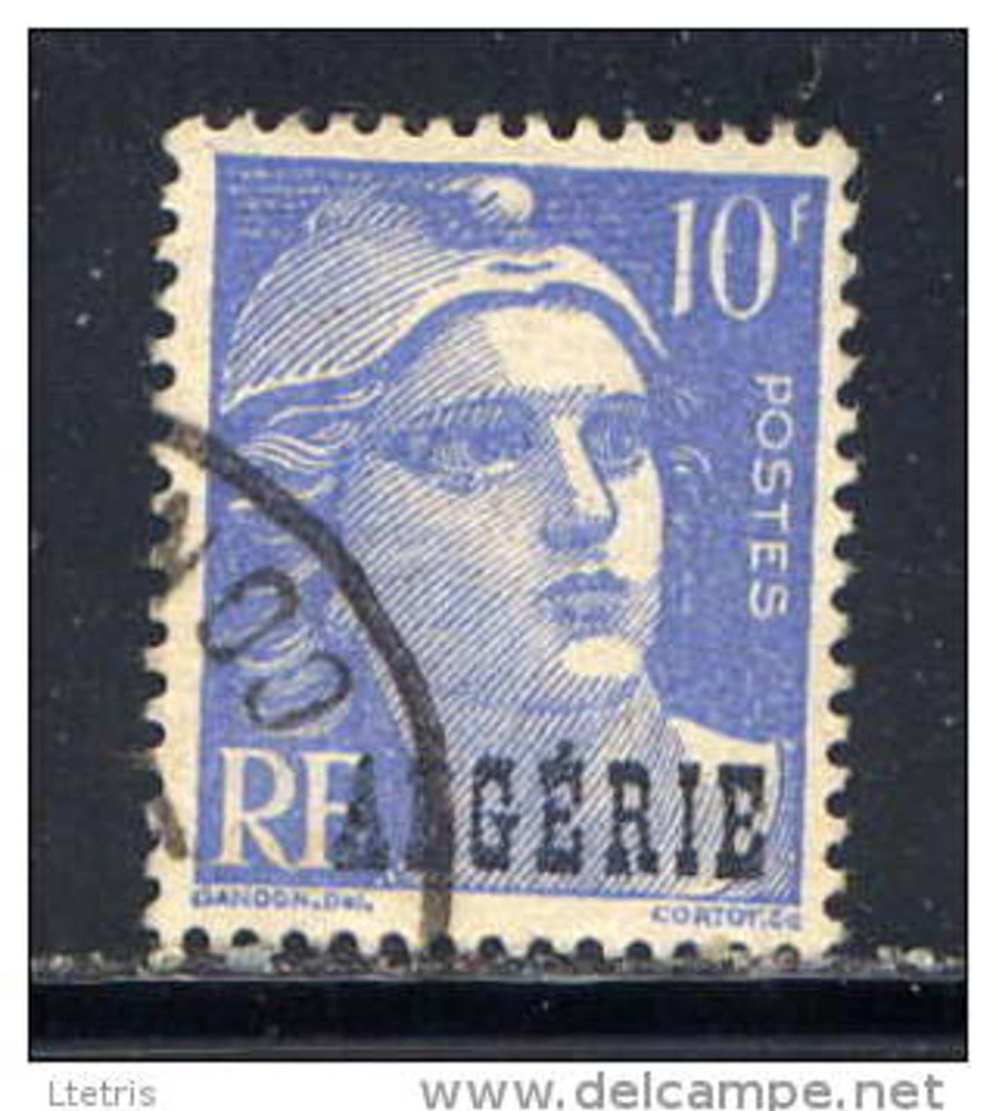 ALGERIE - N° 241° - TYPE MARIANNE DE MULLER - Oblitérés