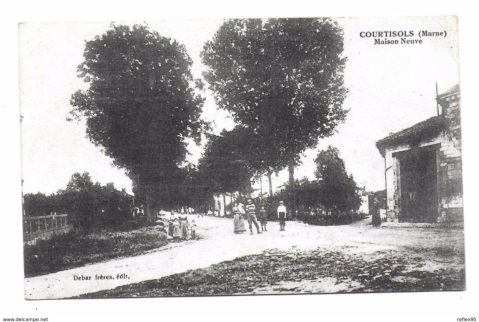 COURTISOLS - Maison Neuve - Courtisols