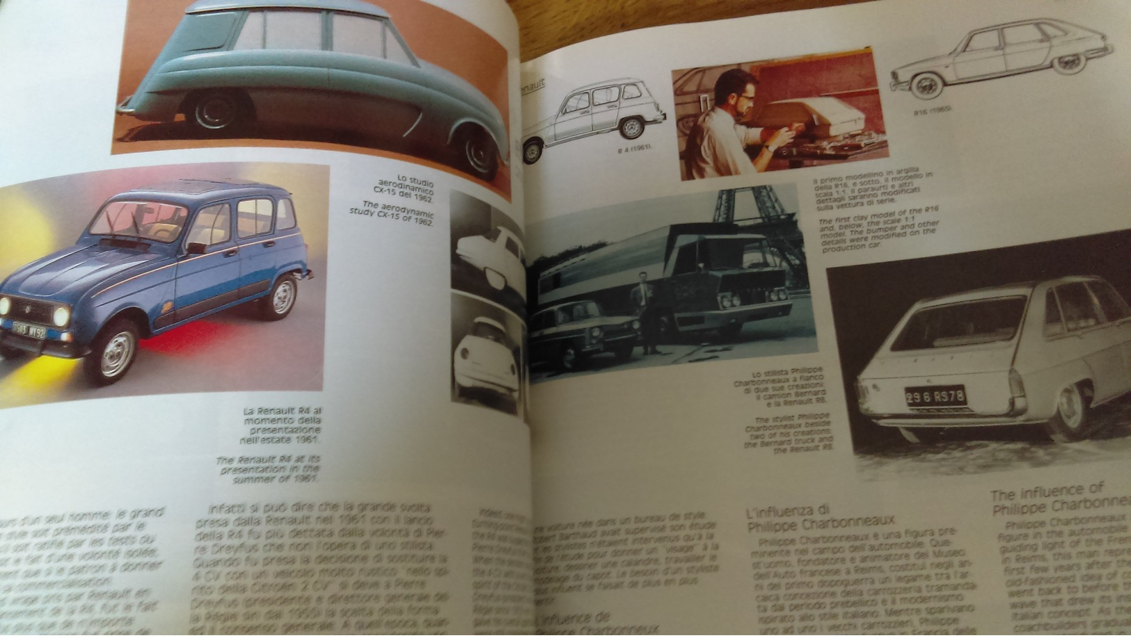 94/ AUTO ET DESIGN 47 CONCETTO ARCHITETTURA IMMAGINE NINETY YEARS OF RENAULT STYLE